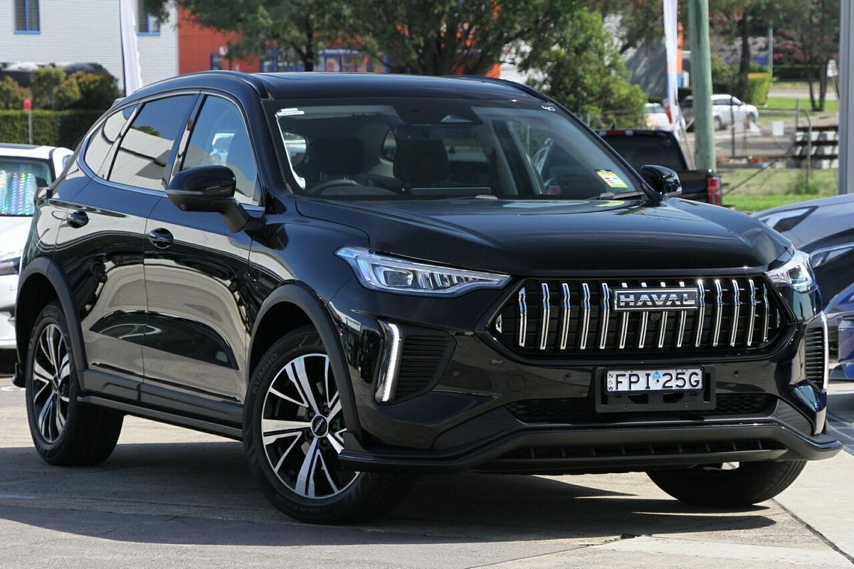 2025 GWM Haval Jolion Ultra Hybrid A02