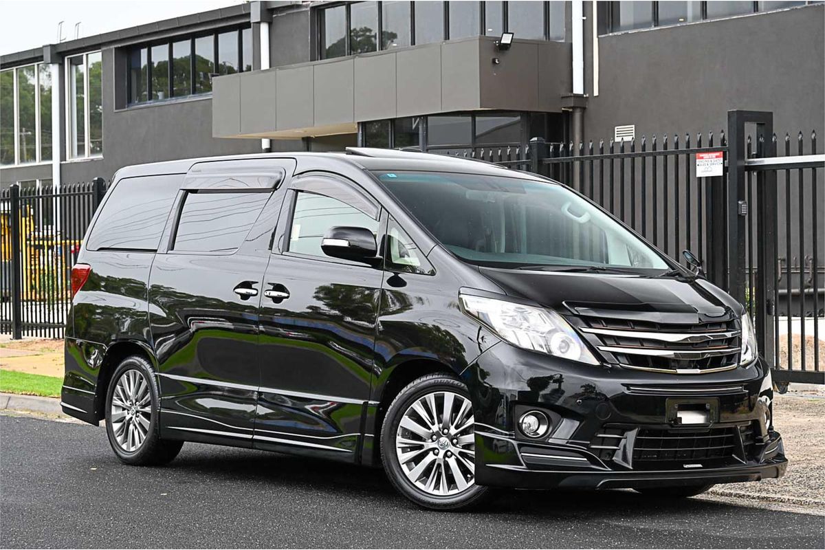 2013 Toyota Alphard 240S T Gold ANH20