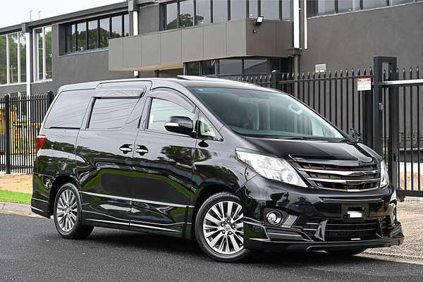 2013 Toyota Alphard 240S T Gold ANH20
