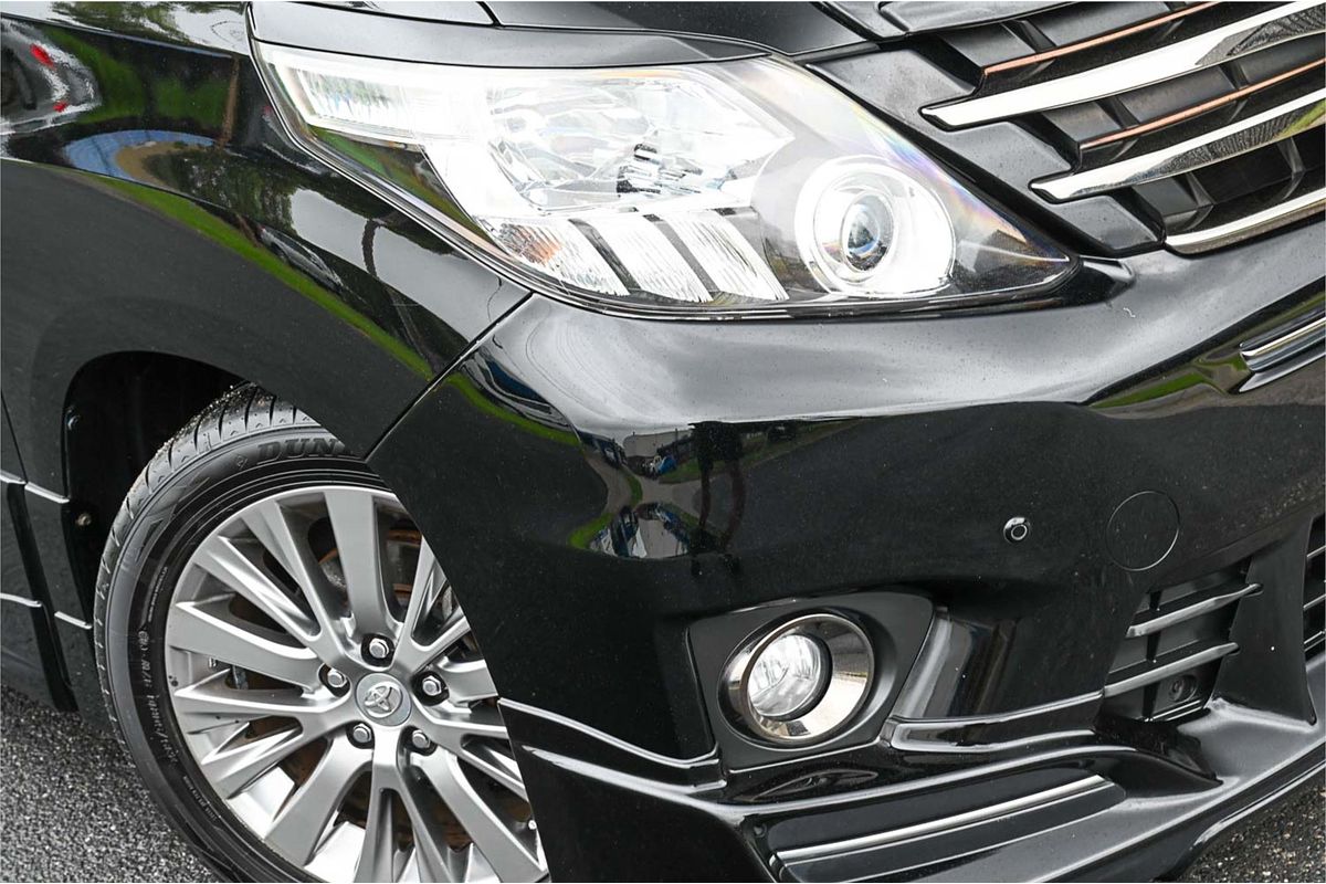 2013 Toyota Alphard 240S T Gold ANH20