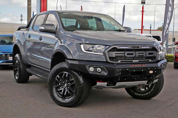 2018 Ford Ranger Raptor PX MkIII 4X4 2.0L