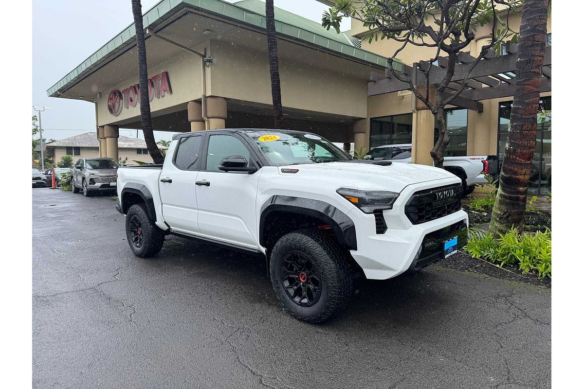 2024 Toyota Tacoma TRD Pro Hybrid