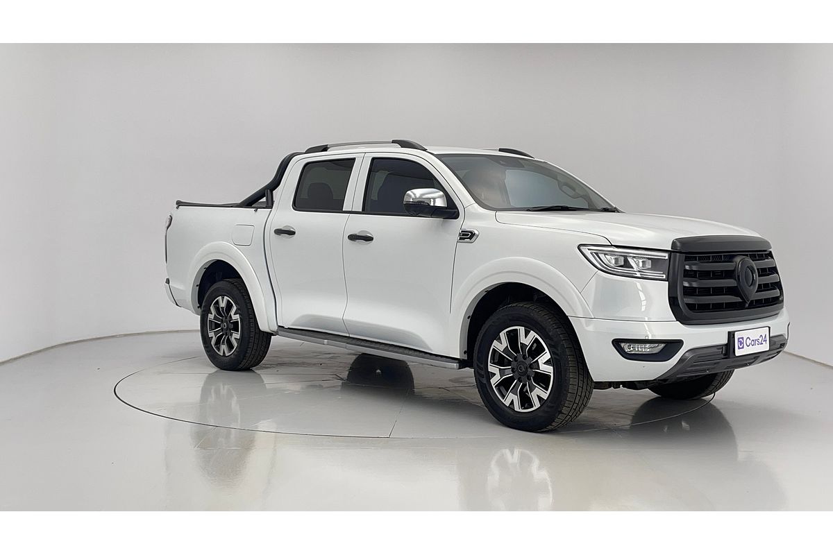2021 GWM Ute Cannon-X NPW 4X4