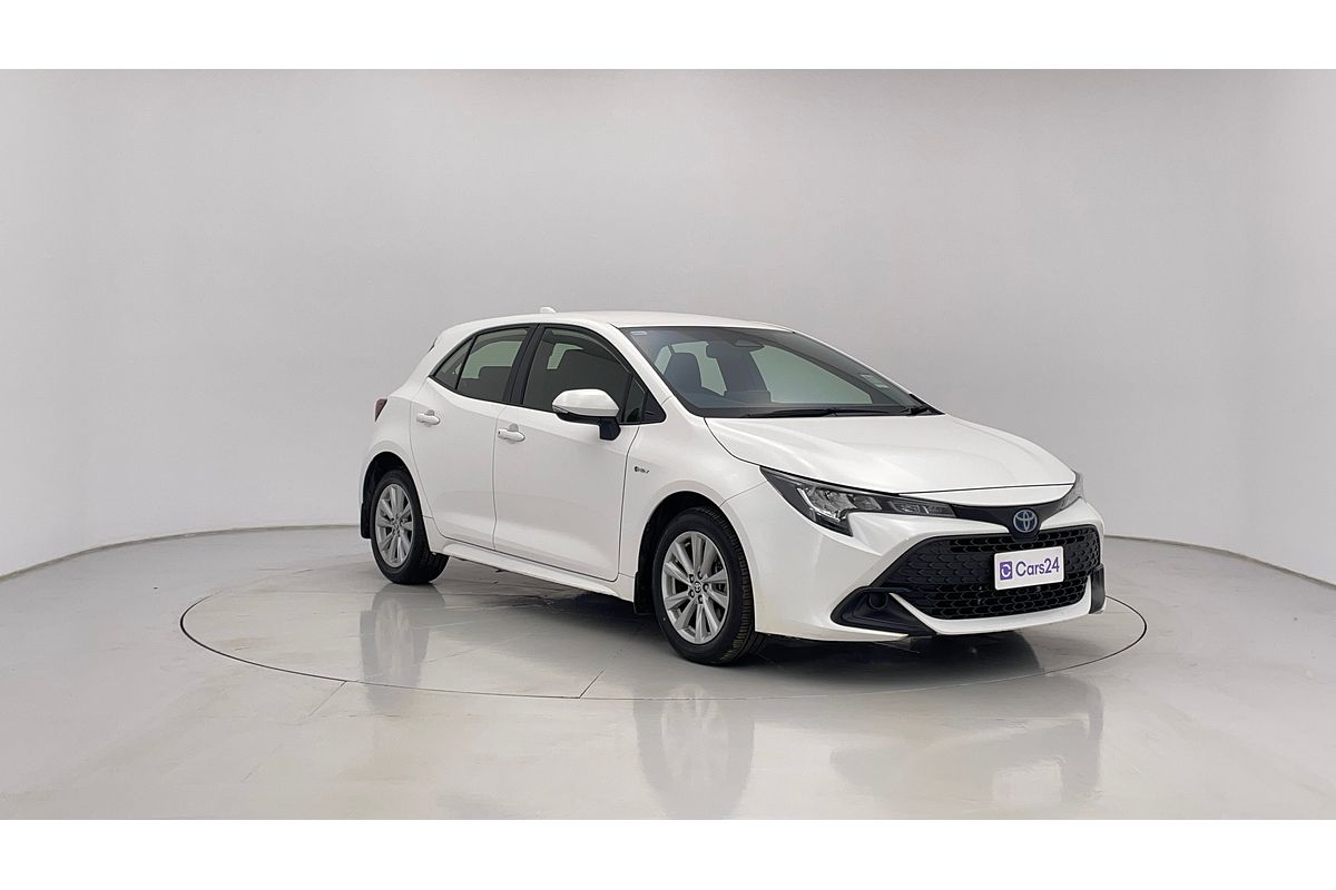 2024 Toyota Corolla Ascent Sport Hybrid ZWE219R