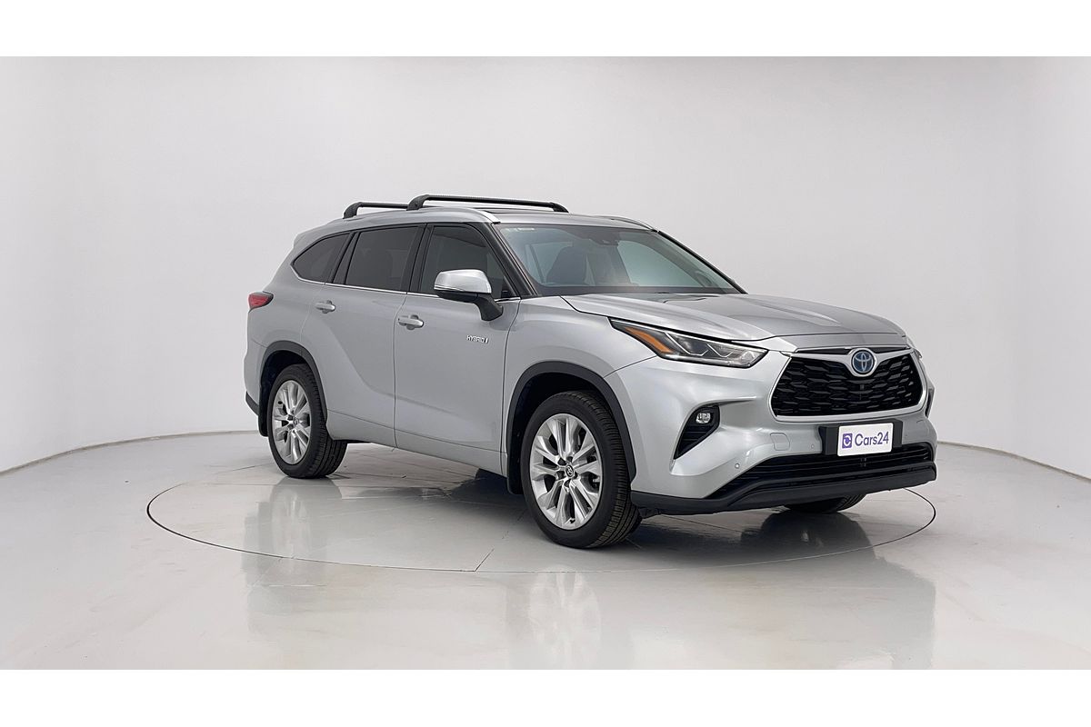 2021 Toyota Kluger Grande AXUH78R