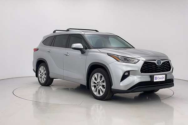 2021 Toyota Kluger Grande AXUH78R