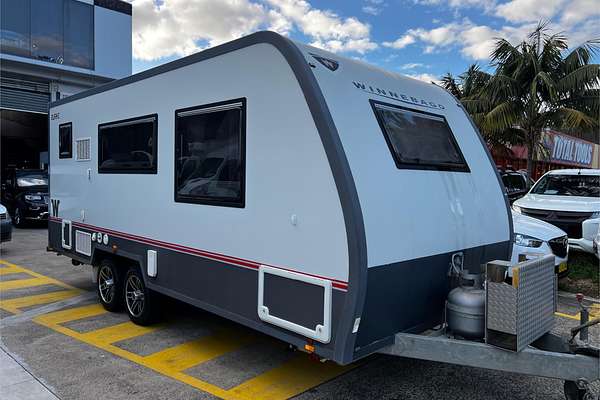 2018 Winnebago BURKE 5.8m (19ft) Burke C