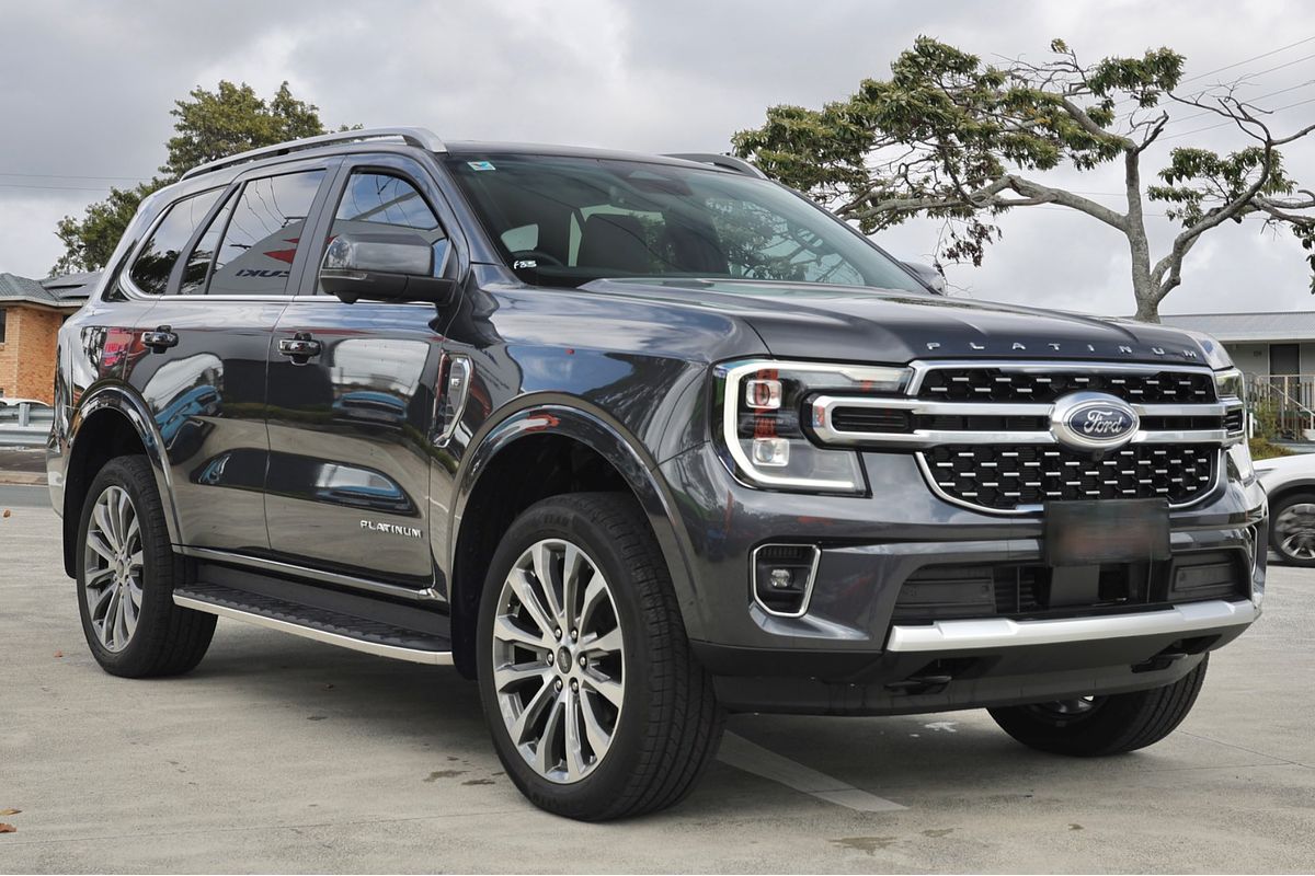 2025 Ford Everest Platinum 3.0L