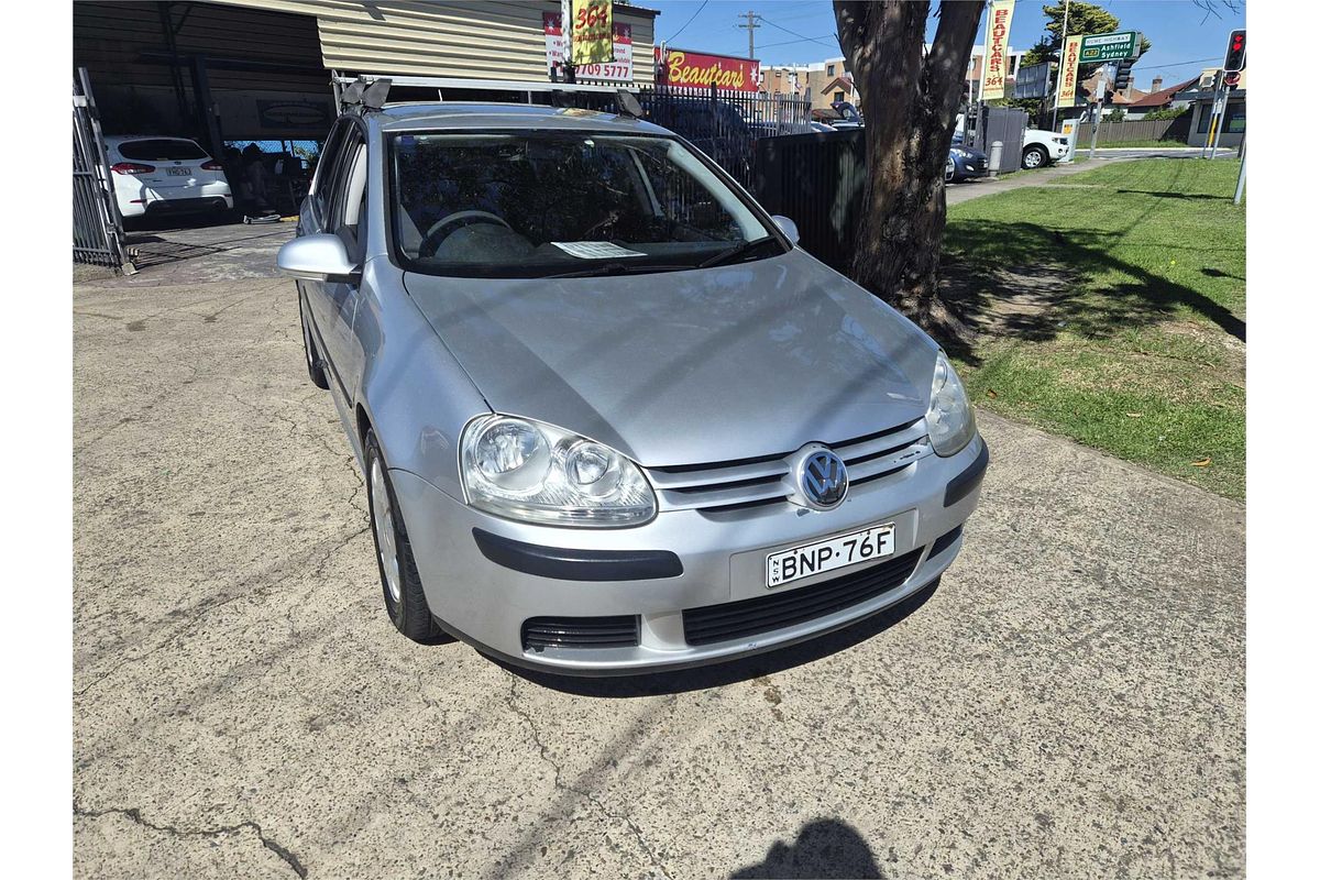 2006 Volkswagen Golf Trendline V