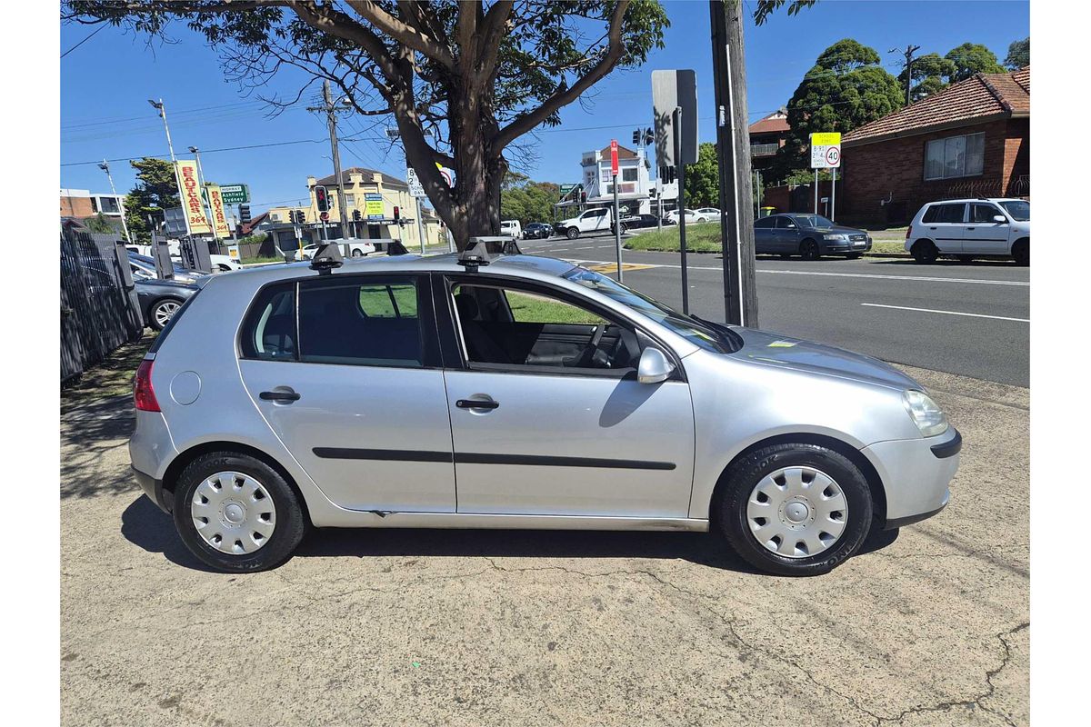 2006 Volkswagen Golf Trendline V