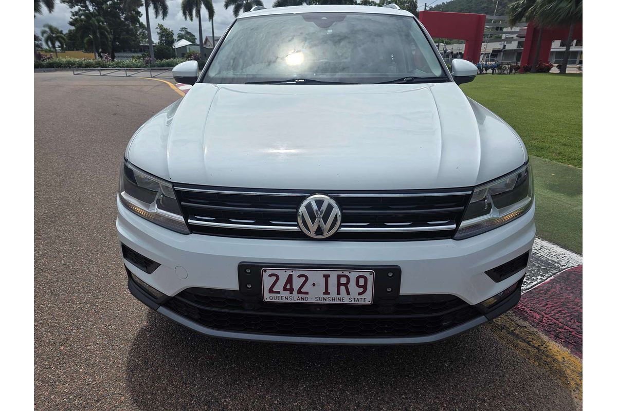 2018 Volkswagen Tiguan 132TSI Comfortline 5N