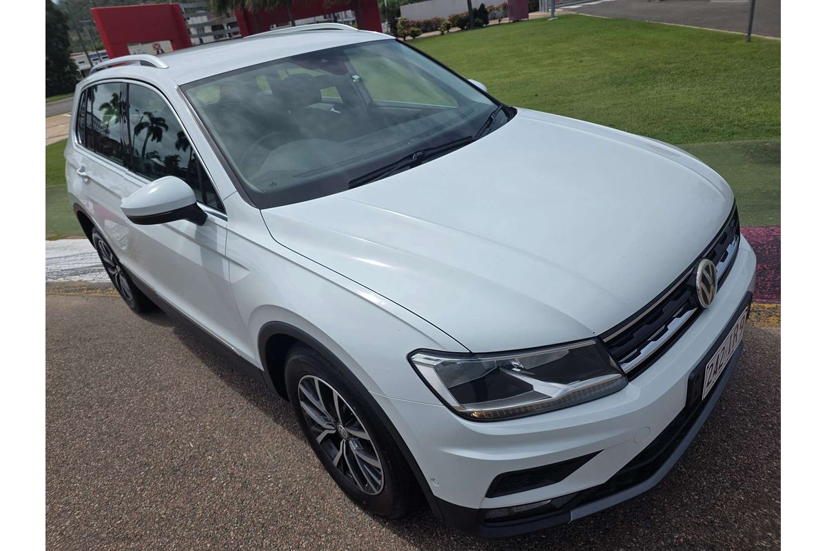 2018 Volkswagen Tiguan 132TSI Comfortline 5N