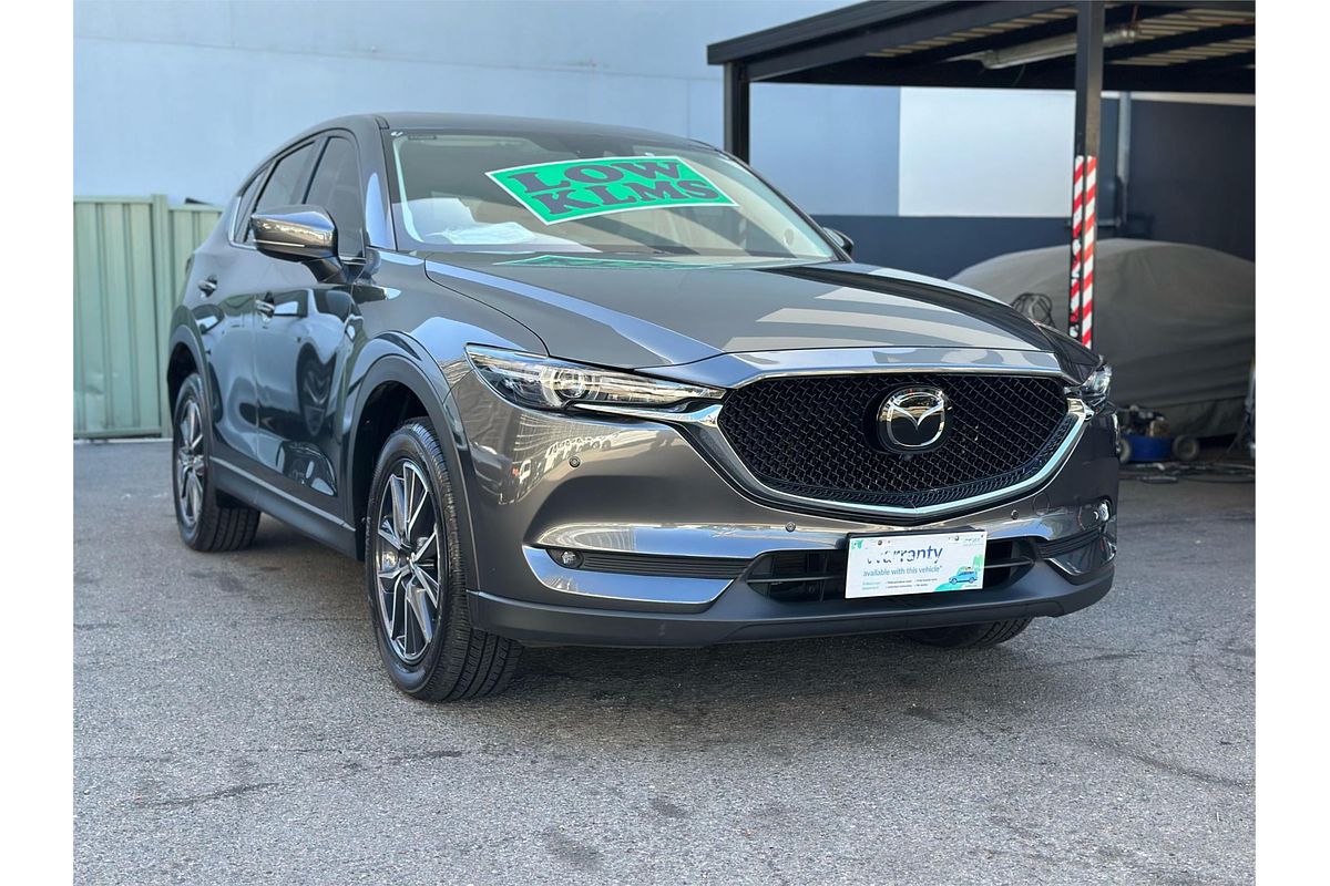 2018 Mazda CX-5 AKERA (4x4) MY18 (KF SERIES 2)
