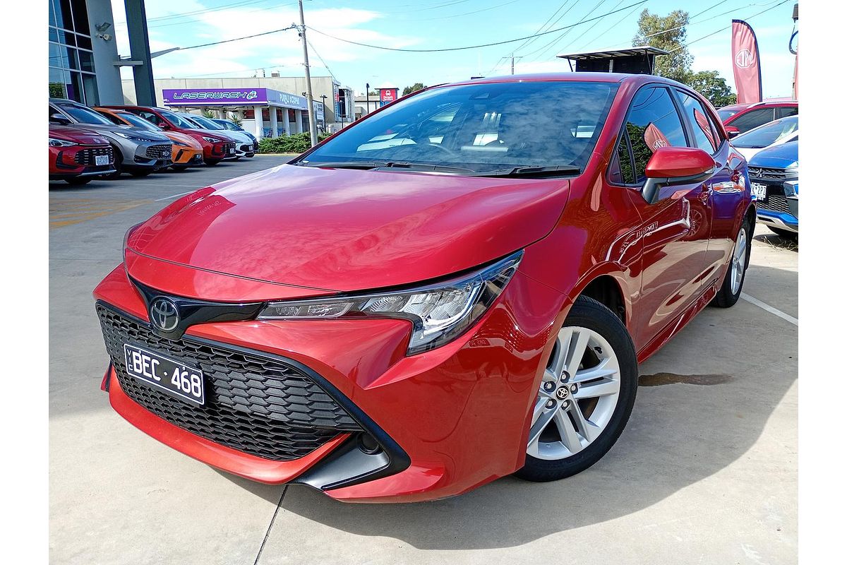 2019 Toyota Corolla Ascent Sport MZEA12R