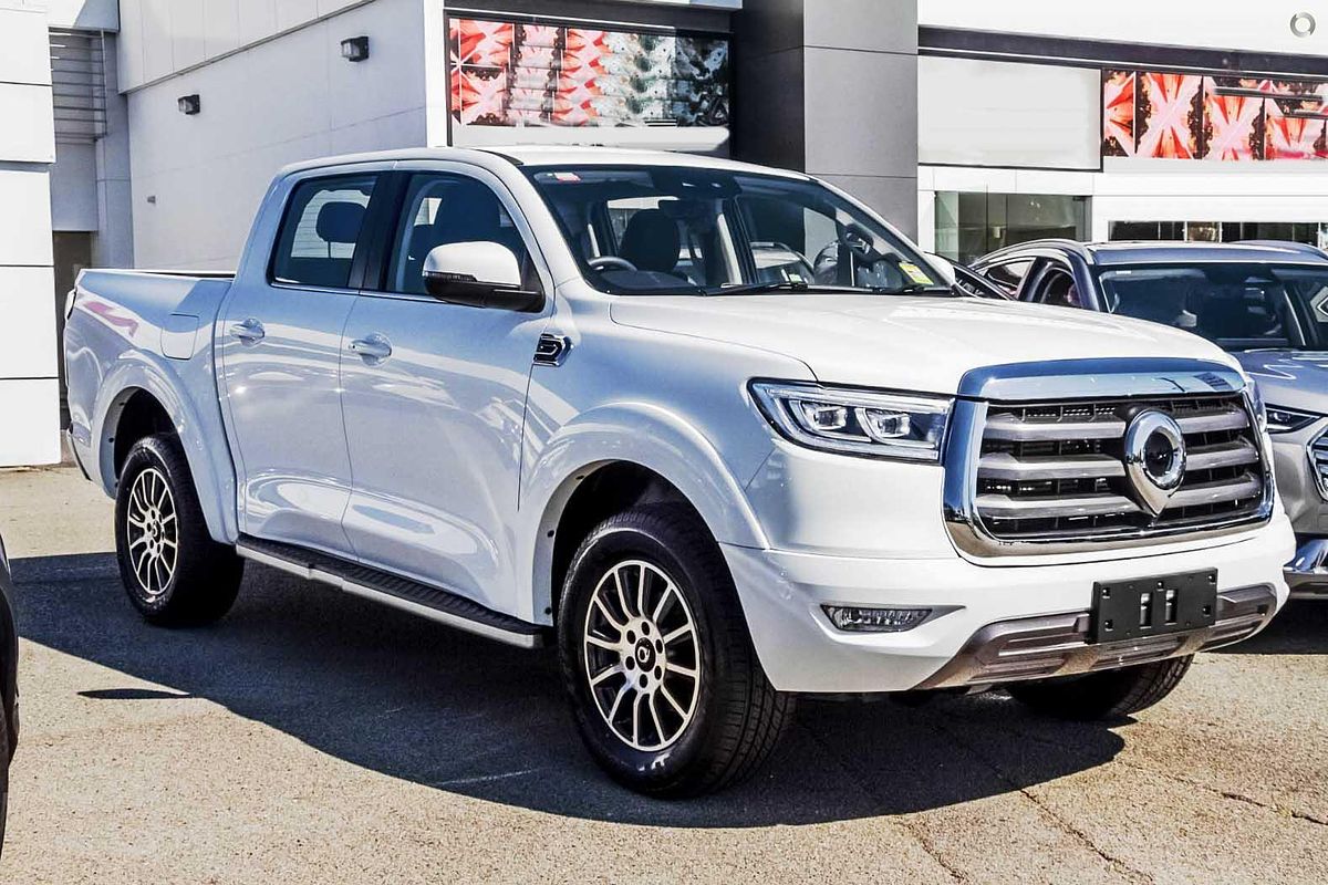 2021 GWM Ute Cannon NPW Rear Wheel Drive