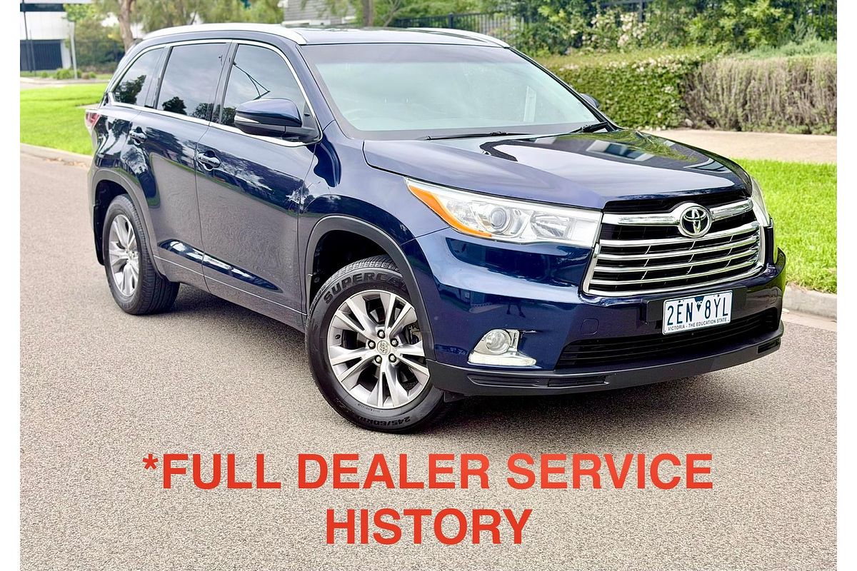 2014 Toyota Kluger GXL GSU55R