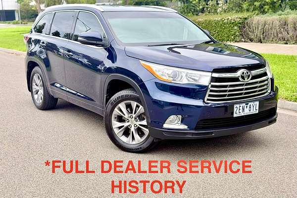 2014 Toyota Kluger GXL GSU55R