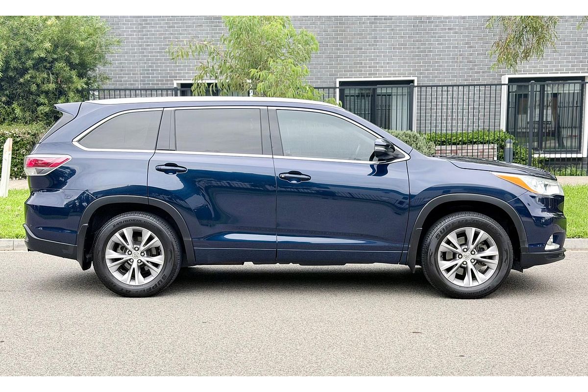2014 Toyota Kluger GXL GSU55R
