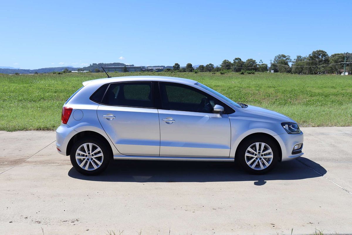 2015 Volkswagen Polo 81TSI Comfortline 6R