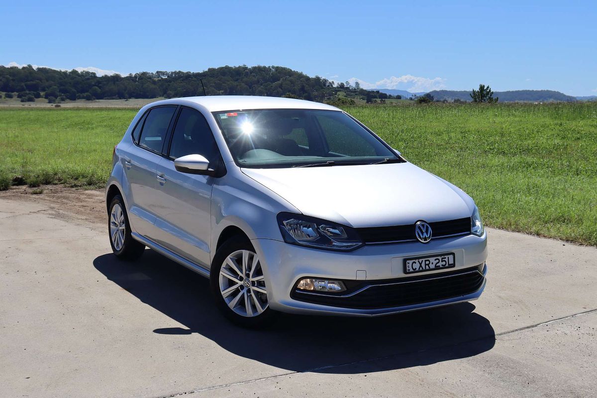 2015 Volkswagen Polo 81TSI Comfortline 6R