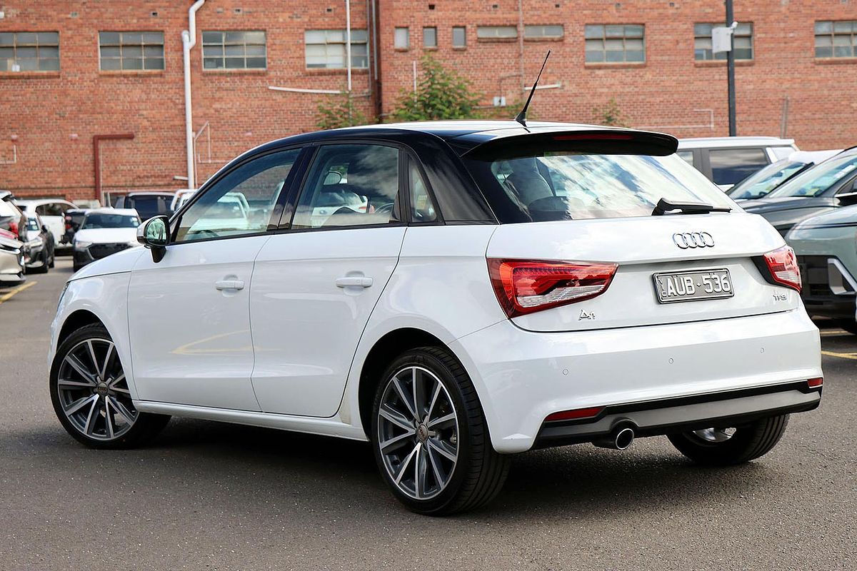 2018 Audi A1 8X