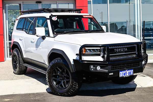 2024 Toyota Landcruiser Prado GXL GDJ251R