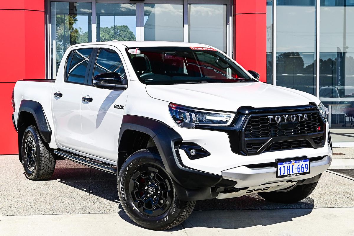 2024 Toyota Hilux GR Sport GUN126R 4X4