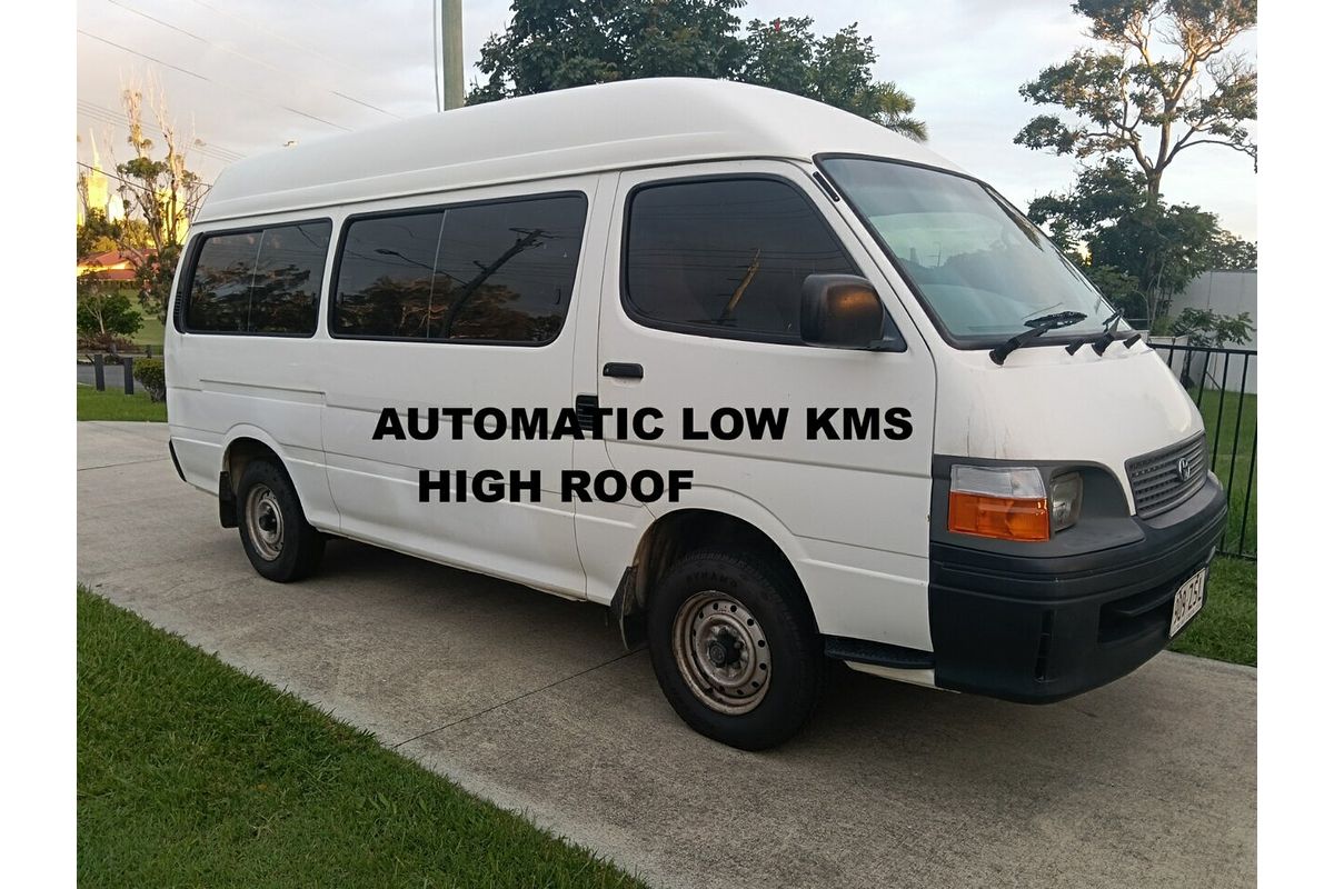 2003 Toyota Hiace RZH113R