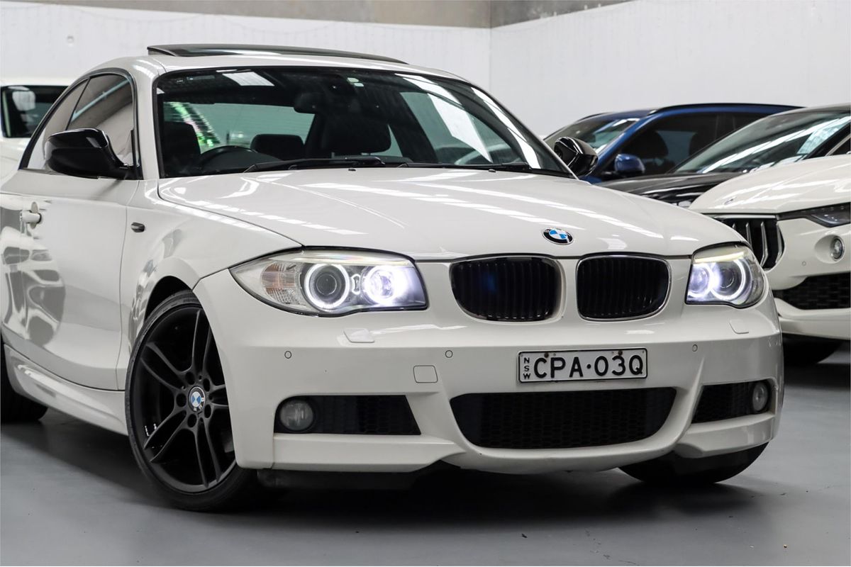 2013 BMW 1 Series 125i E82 LCI