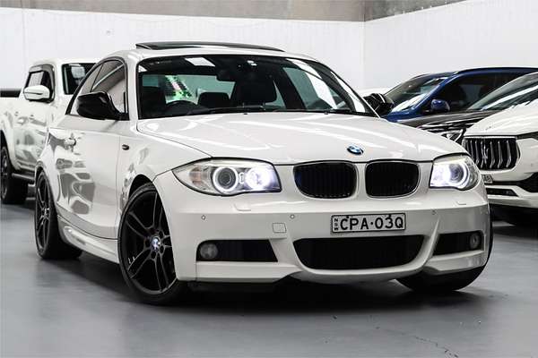 2013 BMW 1 Series 125i E82 LCI