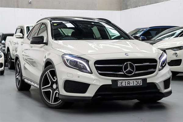 2015 Mercedes-Benz GLA-Class GLA250 X156