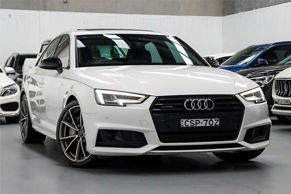 2016 Audi A4 sport B9