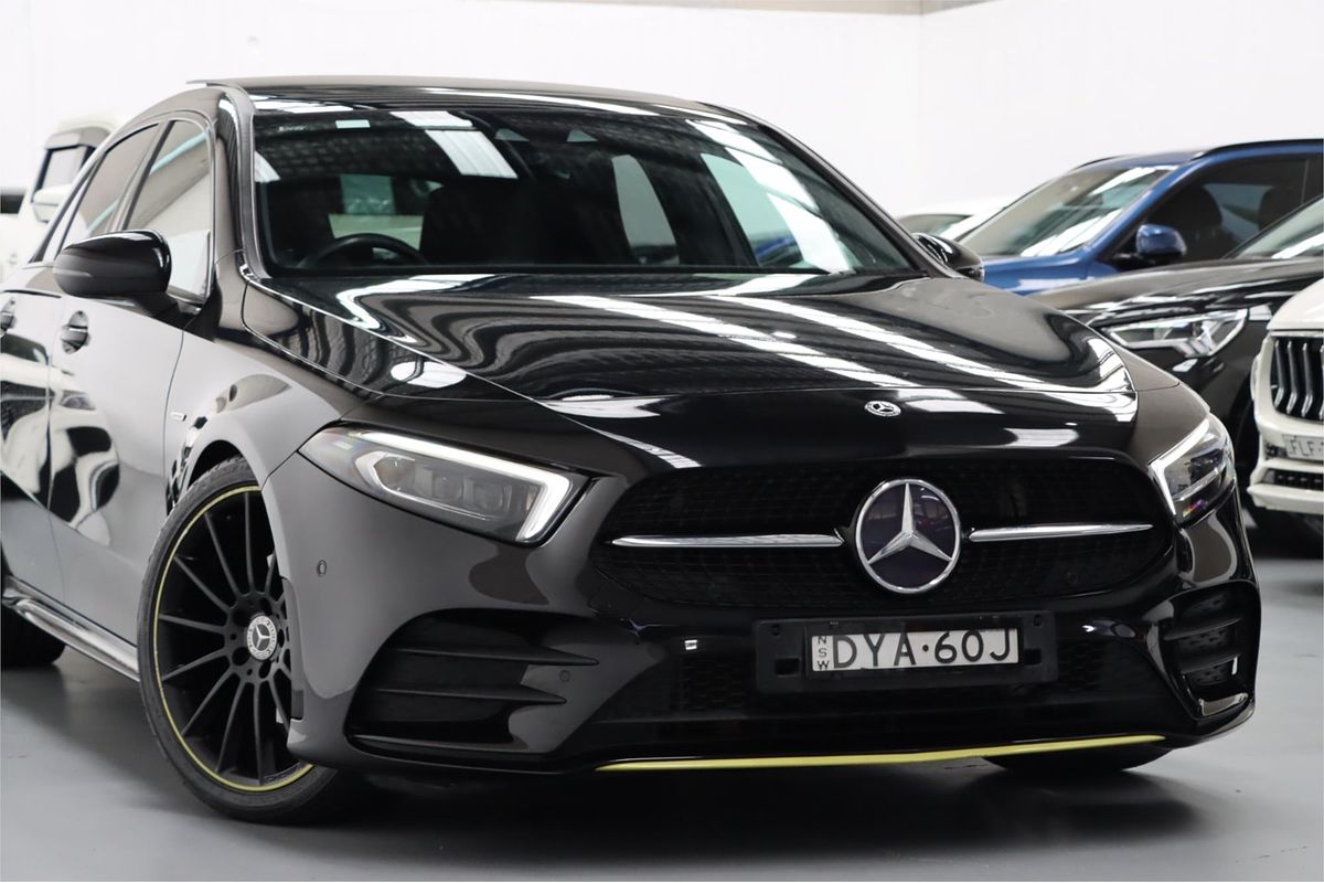 2018 Mercedes-Benz A-Class A200 W177