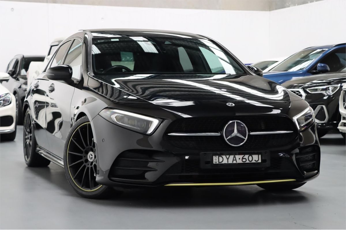 2018 Mercedes-Benz A-Class A200 W177