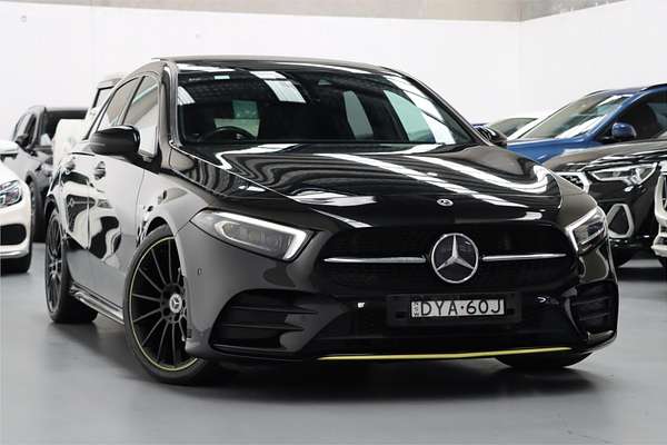 2018 Mercedes-Benz A-Class A200 W177