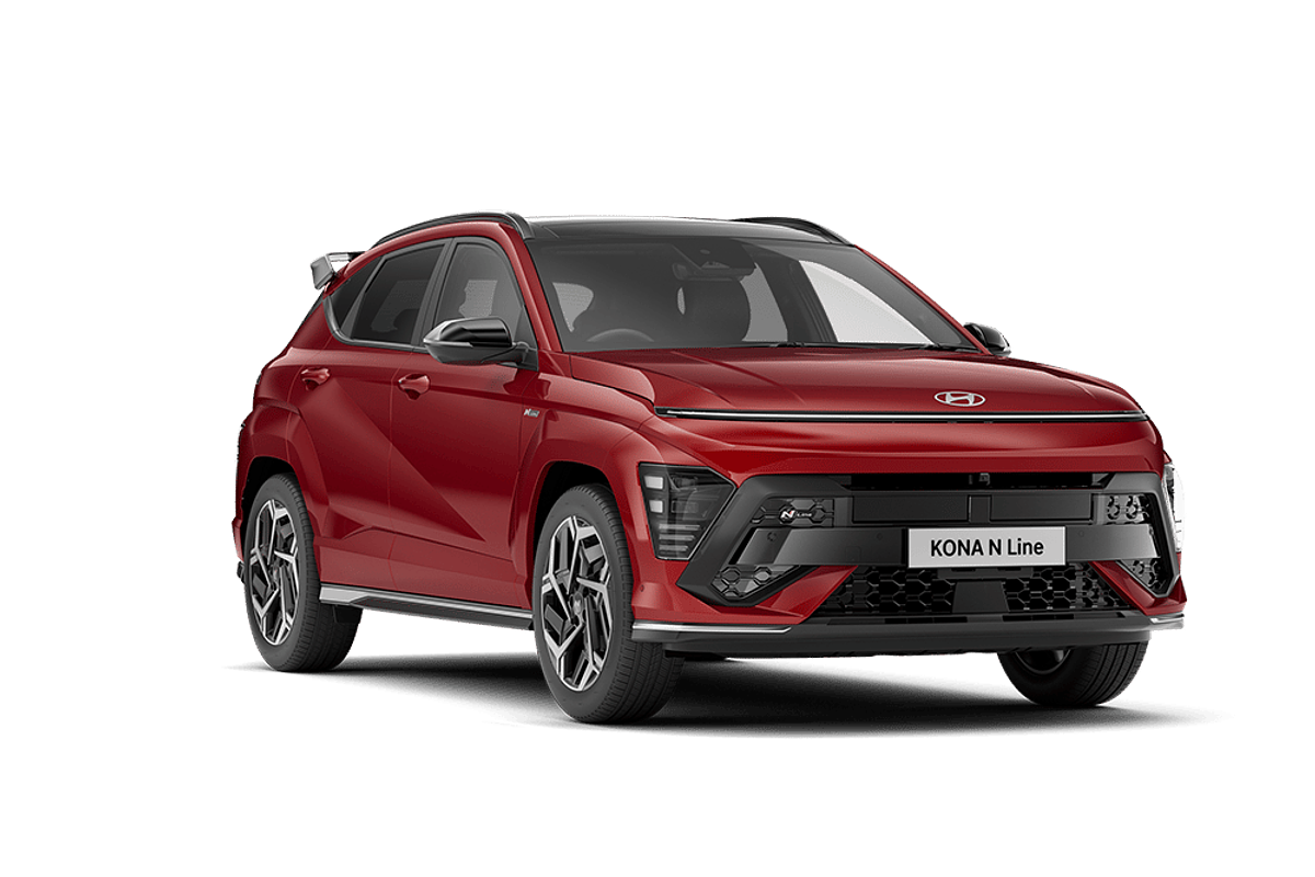 2026 Hyundai Kona Hybrid Elite N Line SX2.V3