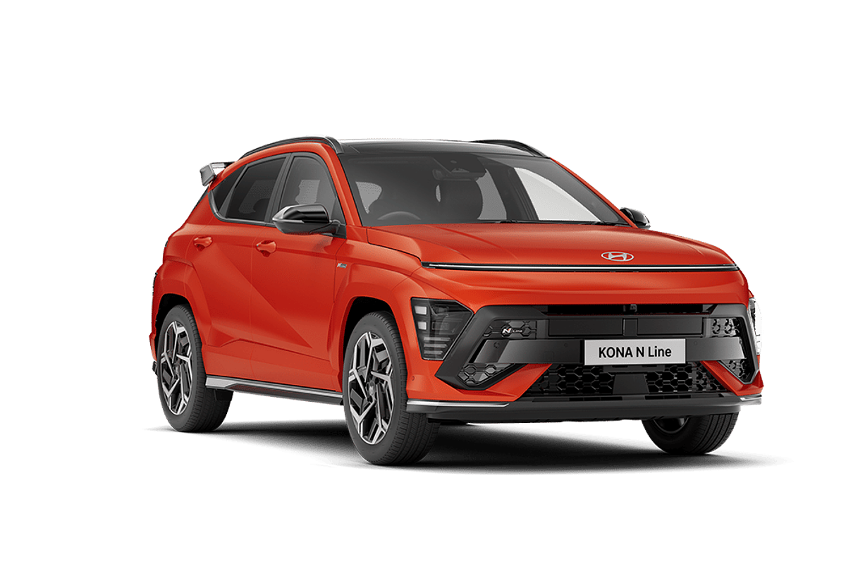 2026 Hyundai Kona Hybrid Elite N Line SX2.V3