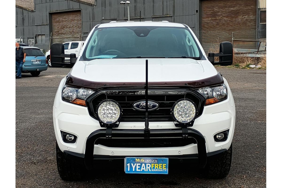 2019 Ford Ranger XLS PX MkIII 4X4 3.2L