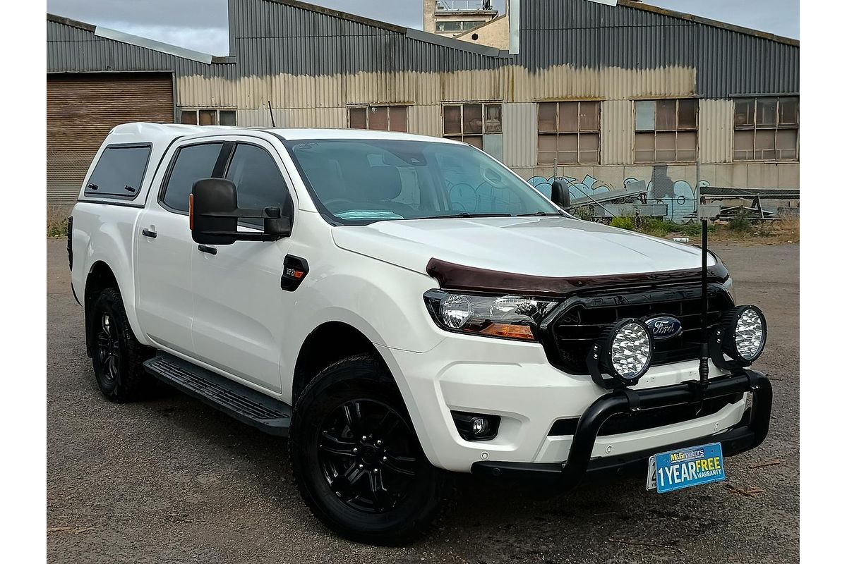 2019 Ford Ranger XLS PX MkIII 4X4 3.2L