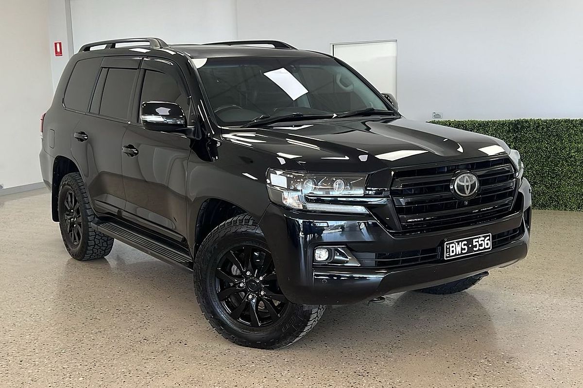 2016 Toyota Landcruiser Sahara VDJ200R