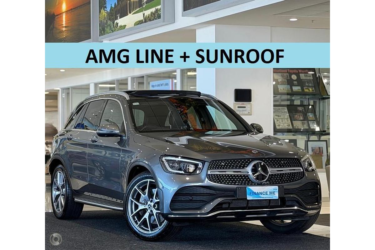 2019 Mercedes-Benz GLC-Class GLC300 X253