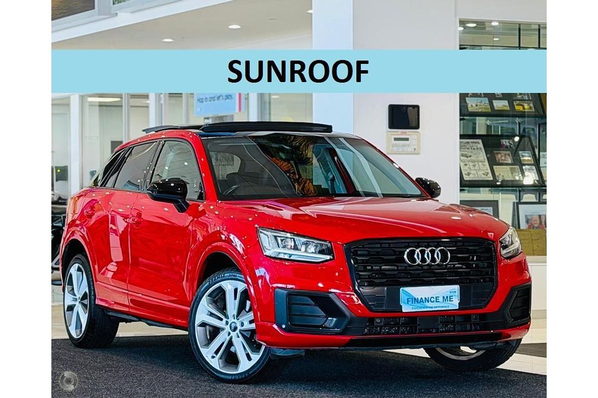 2020 Audi Q2 35 TFSI design GA
