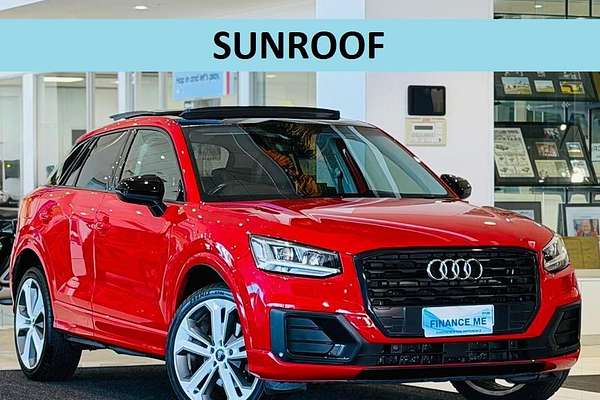 2020 Audi Q2 35 TFSI design GA