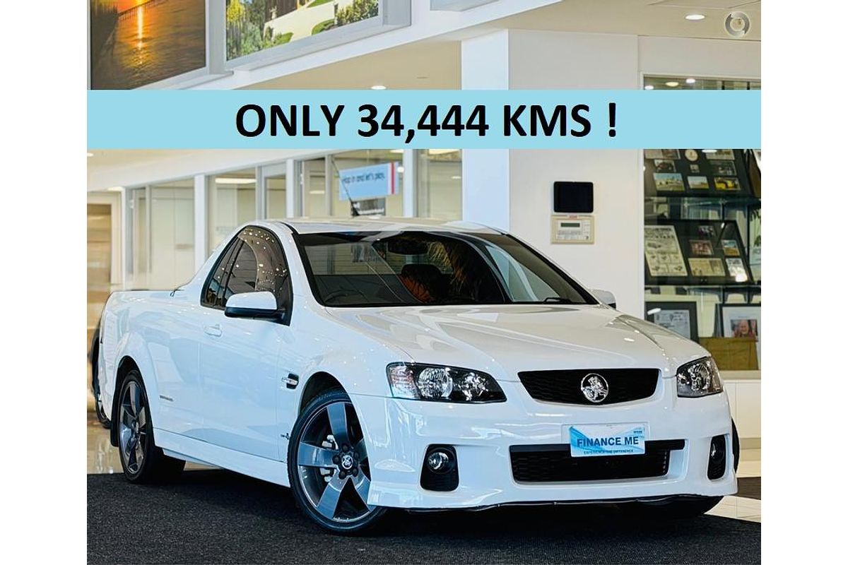 2011 Holden Ute SS Thunder VE Series II Rear Wheel Drive