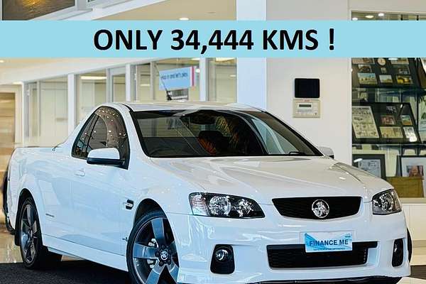 2011 Holden Ute SS Thunder VE Series II Rear Wheel Drive