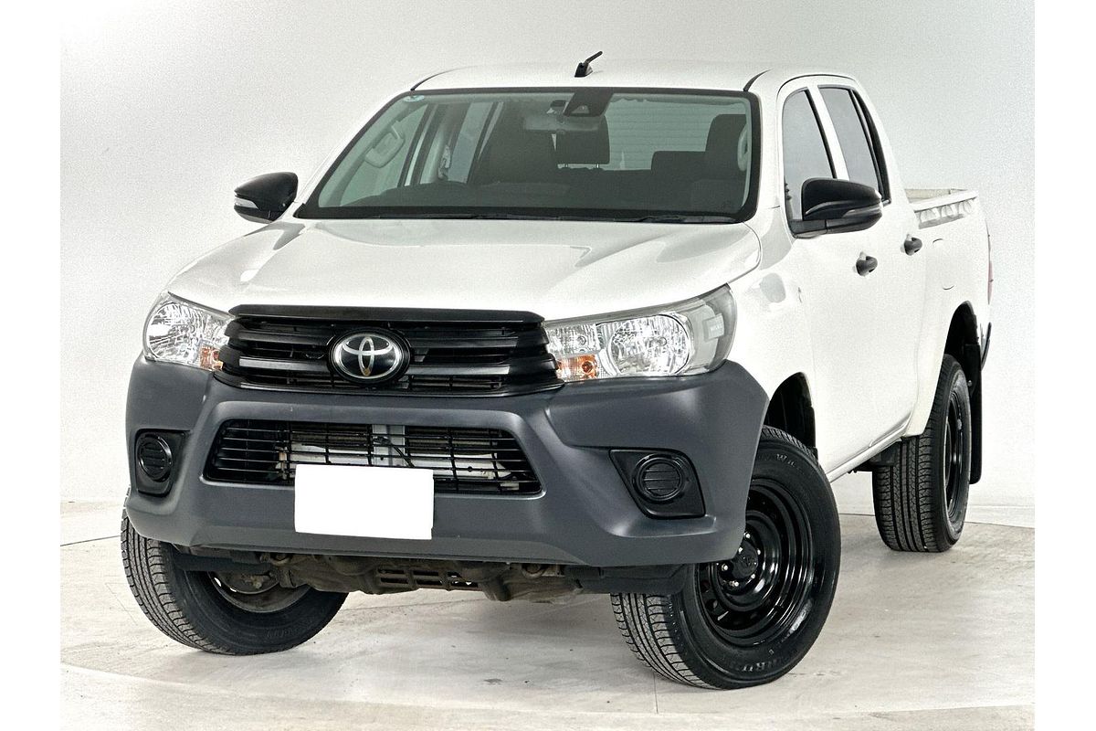 2019 Toyota Hilux Workmate GUN125R 4X4