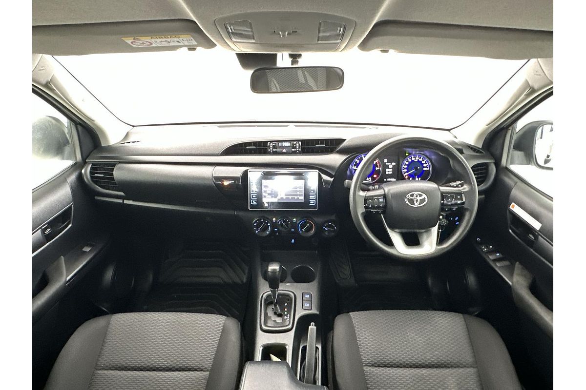 2019 Toyota Hilux Workmate GUN125R 4X4