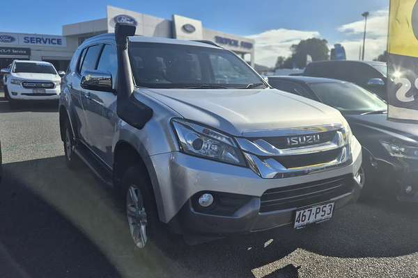 2015 Isuzu MU-X LS-T