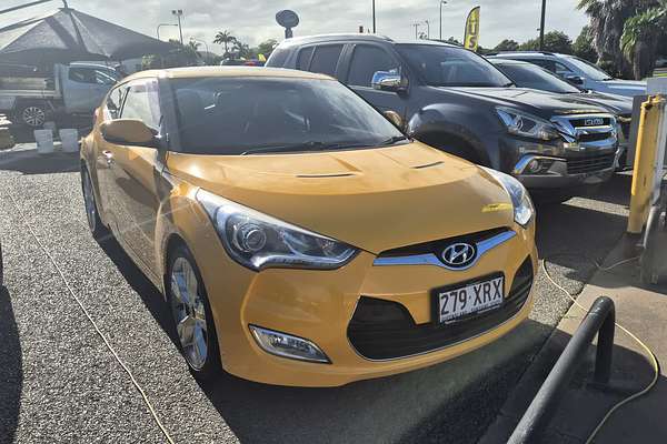 2012 Hyundai Veloster + FS