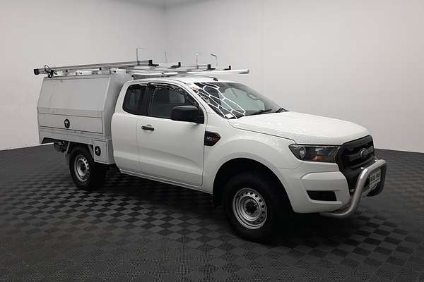 2018 Ford Ranger XL PX MkII 4X4 3.2L